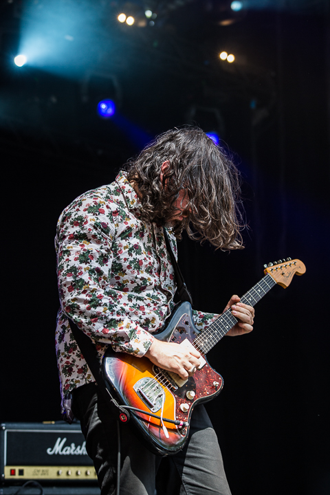 SUUNS @ Cactus, picture 7, photographed by Raf Degeest - FrontView Magazine