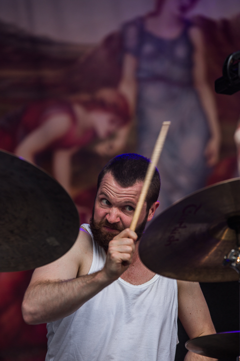 SUUNS @ Cactus, picture 9, photographed by Raf Degeest - FrontView Magazine