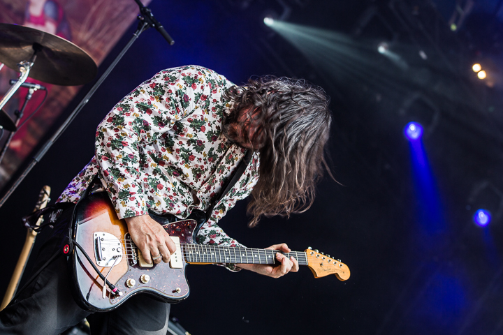 SUUNS @ Cactus, picture 11, photographed by Raf Degeest - FrontView Magazine