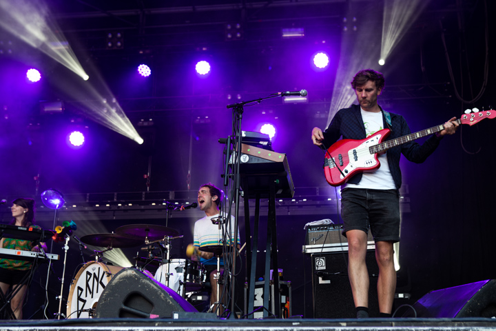 BRNS @ Boomtown Gent, foto 1, foto's door Dieter  Boone - FrontView Magazine