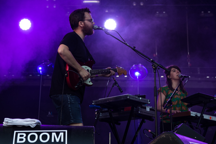 BRNS @ Boomtown Gent, foto 2, foto's door Dieter  Boone - FrontView Magazine