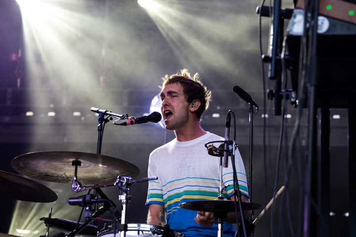 BRNS @ Boomtown Gent, foto 6, foto's door Dieter  Boone - FrontView Magazine