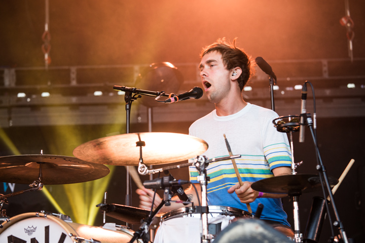 BRNS @ Boomtown Gent, foto 11, foto's door Dieter  Boone - FrontView Magazine