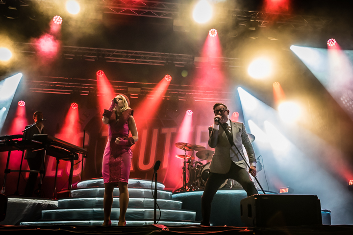 Les Truttes @ Sint-Baafsplein Gent, picture 4, photographed by Danny Wagemans - FrontView Magazine