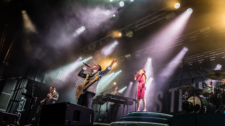 Les Truttes @ Sint-Baafsplein Gent, picture 14, photographed by Danny Wagemans - FrontView Magazine