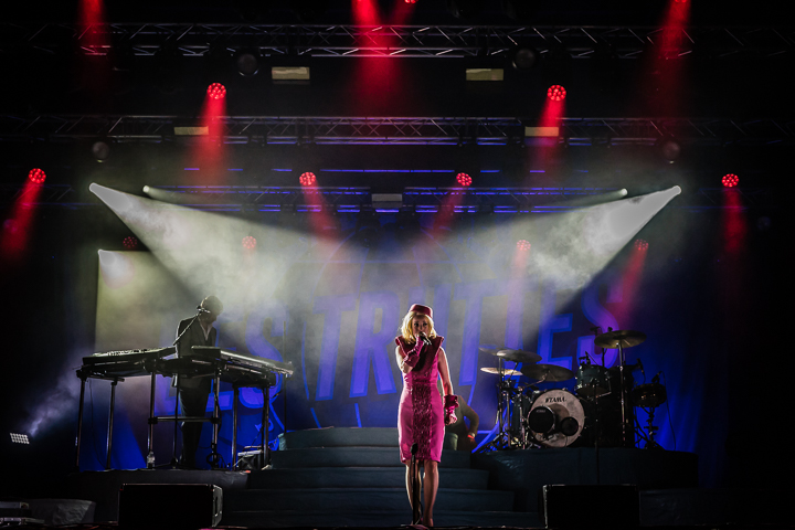 Les Truttes @ Sint-Baafsplein Gent, picture 20, photographed by Danny Wagemans - FrontView Magazine