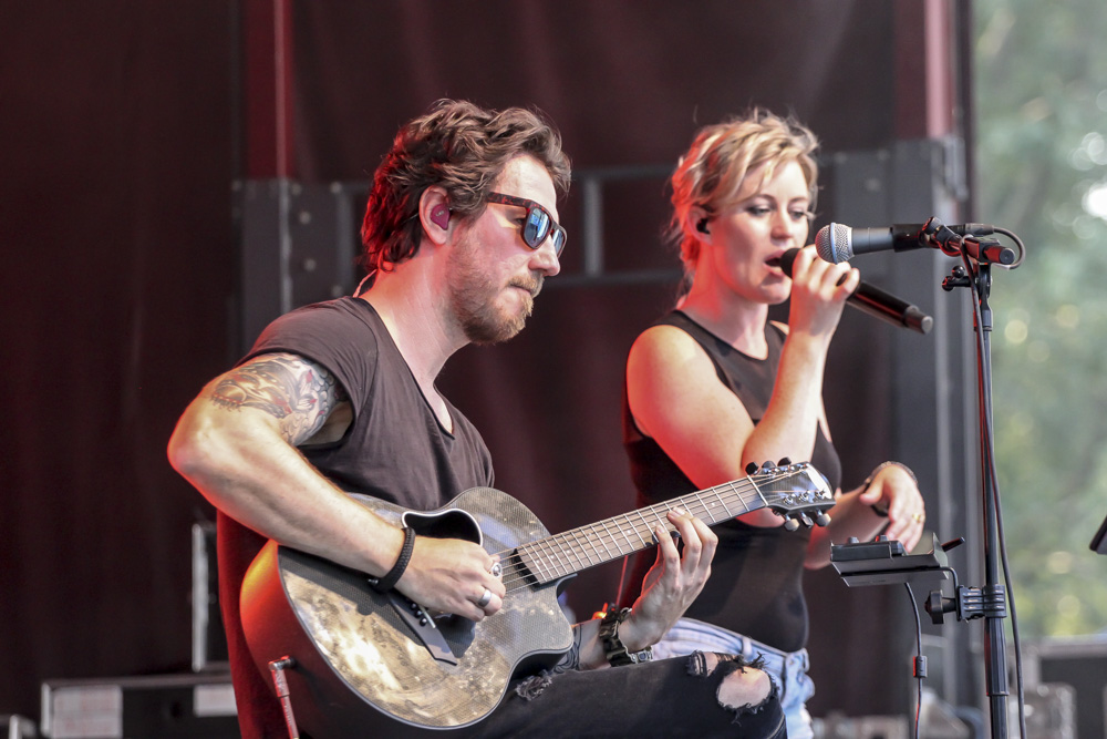 Uncle Phil @ Engie parkies Hasselt, picture 8, photographed by Hilde  Hermans - FrontView Magazine