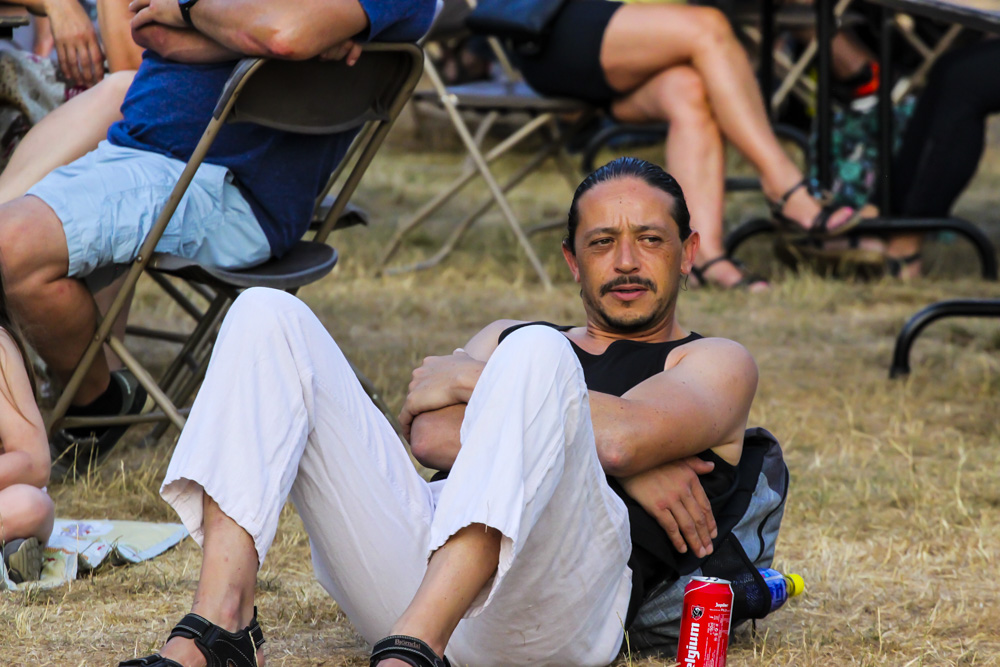 Uncle Phil @ Engie parkies Hasselt, picture 9, photographed by Hilde  Hermans - FrontView Magazine