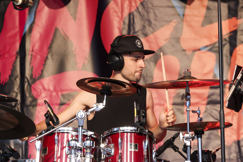 Uncle Phil @ Engie parkies Hasselt, picture 13, photographed by Hilde  Hermans - FrontView Magazine