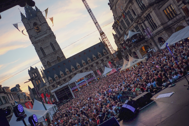 De Kreuners @ Sint-Baafsplein Gent, picture 60, photographed by Anja Van Der Fraenen - FrontView Magazine
