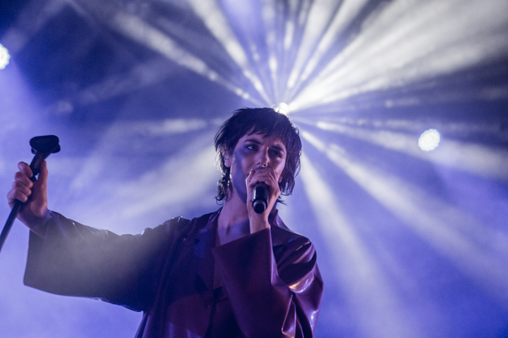 Sylvie Kreusch @ Boomtown Gent, foto 3, foto's door Dieter  Boone - FrontView Magazine
