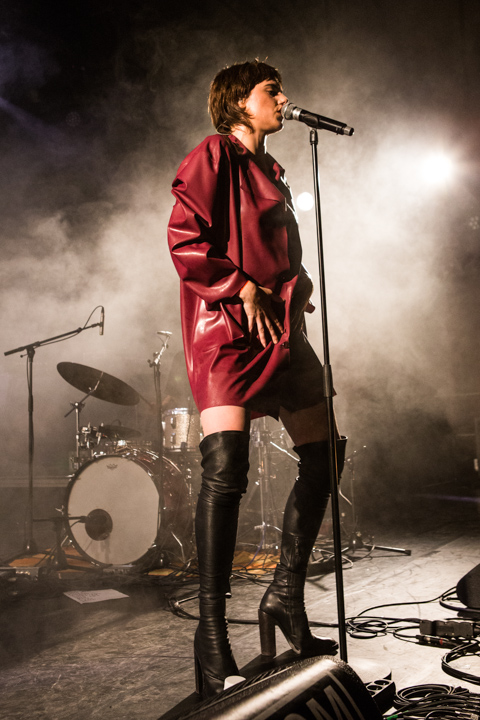 Sylvie Kreusch @ Boomtown Gent, foto 7, foto's door Dieter  Boone - FrontView Magazine