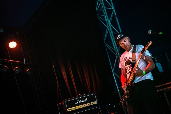 Toxic Shock @ Rock Herk, picture 1, photographed by Luc Luyten - FrontView Magazine