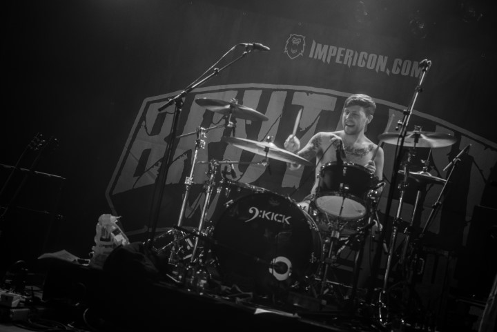 Brutality Will Prevail @ Rock Herk, picture 14, photographed by Luc Luyten - FrontView Magazine
