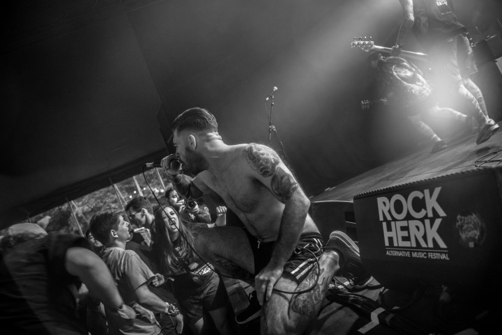 Brutality Will Prevail @ Rock Herk, picture 15, photographed by Luc Luyten - FrontView Magazine