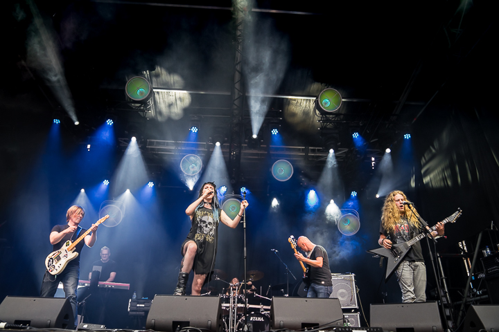 Circle Unbroken @ Korenmarkt Gent, foto 1, foto's door Danny Wagemans - FrontView Magazine