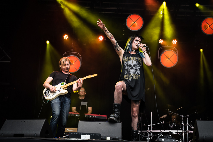 Circle Unbroken @ Korenmarkt Gent, foto 2, foto's door Danny Wagemans - FrontView Magazine