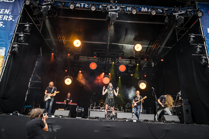 Circle Unbroken @ Korenmarkt Gent, foto 4, foto's door Danny Wagemans - FrontView Magazine
