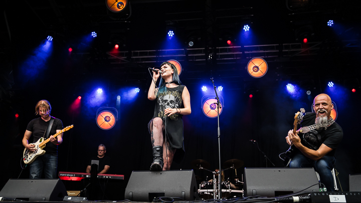 Circle Unbroken @ Korenmarkt Gent, foto 8, foto's door Danny Wagemans - FrontView Magazine