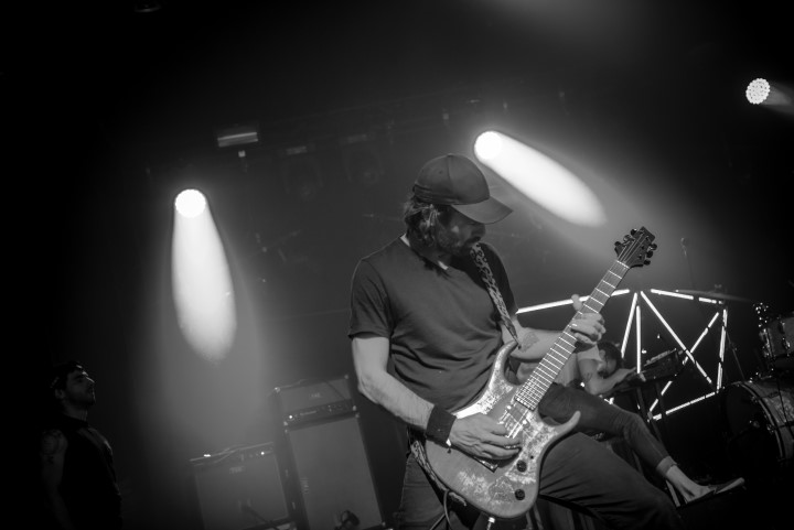 Raketkanon @ Rock Herk, picture 2, photographed by Luc Luyten - FrontView Magazine