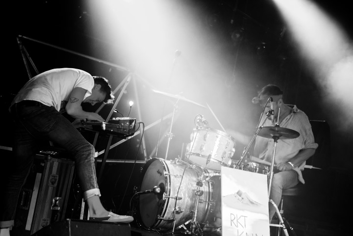 Raketkanon @ Rock Herk, picture 4, photographed by Luc Luyten - FrontView Magazine