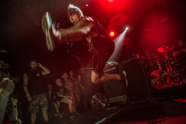 Sick of it All @ Rock Herk, picture 3, photographed by Luc Luyten - FrontView Magazine