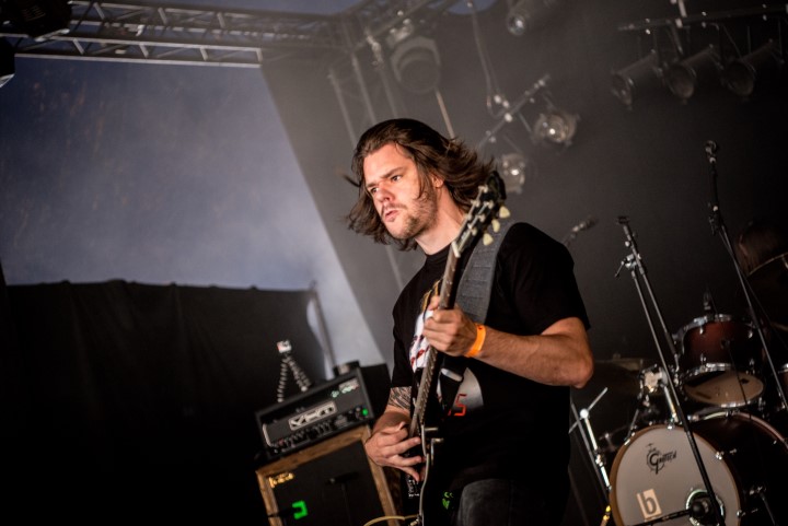Sons of a Wanted Man @ Rock Herk, picture 2, photographed by Luc Luyten - FrontView Magazine