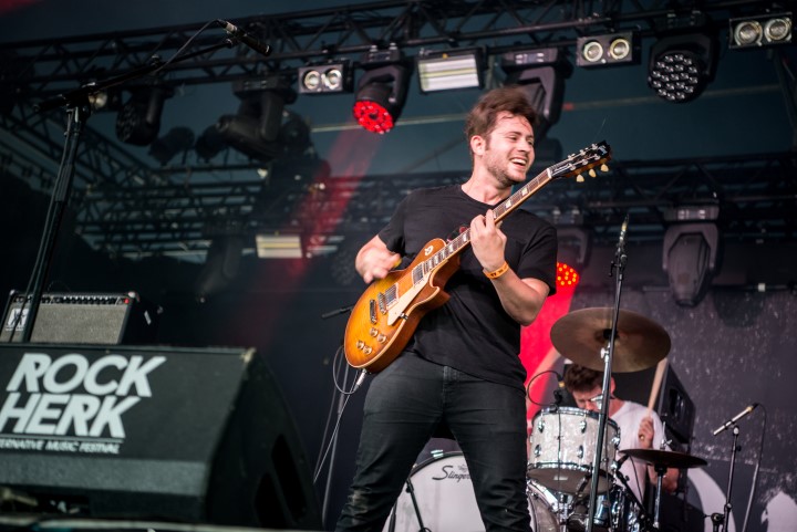 Sons @ Rock Herk, picture 1, photographed by Luc Luyten - FrontView Magazine