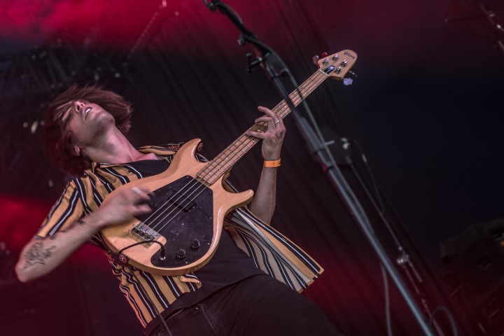 Sons @ Rock Herk, picture 9, photographed by Luc Luyten - FrontView Magazine
