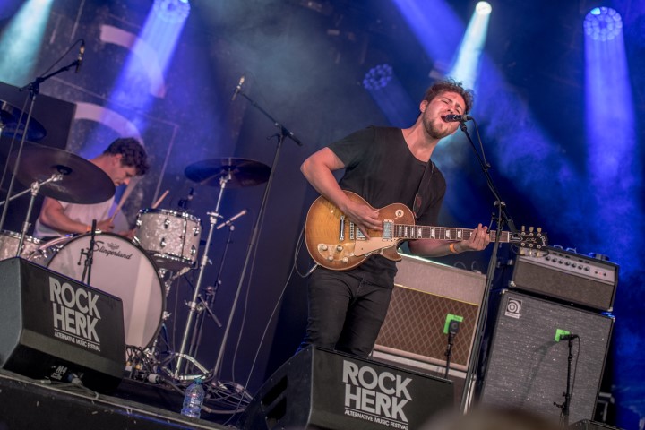 Sons @ Rock Herk, picture 10, photographed by Luc Luyten - FrontView Magazine