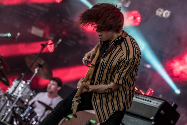 Sons @ Rock Herk, picture 15, photographed by Luc Luyten - FrontView Magazine