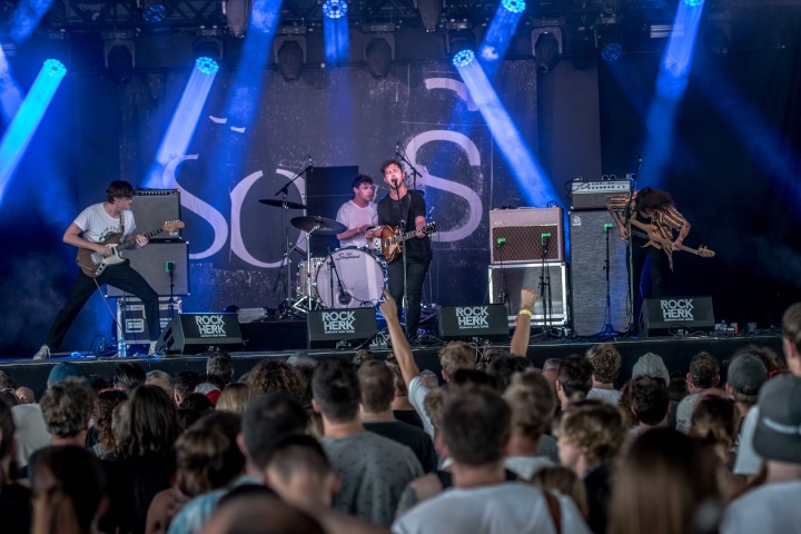 Sons @ Rock Herk, picture 19, photographed by Luc Luyten - FrontView Magazine