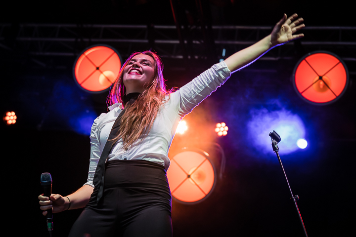 Beatles by Girls @ Korenmarkt Gent, picture 53, photographed by Danny Wagemans - FrontView Magazine