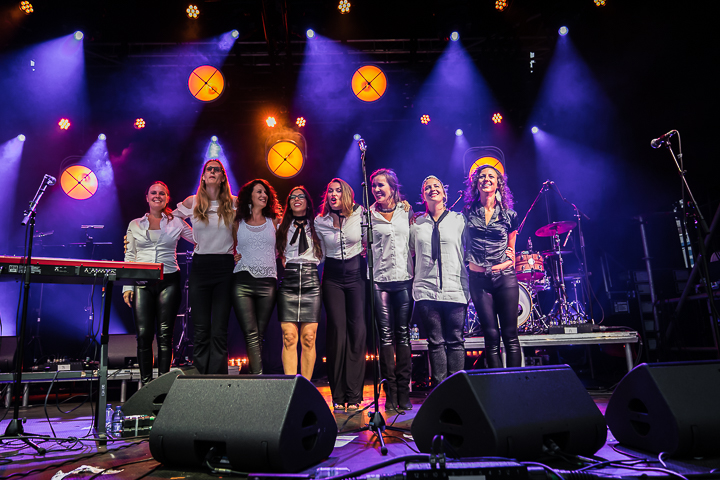 Beatles by Girls @ Korenmarkt Gent, picture 54, photographed by Danny Wagemans - FrontView Magazine