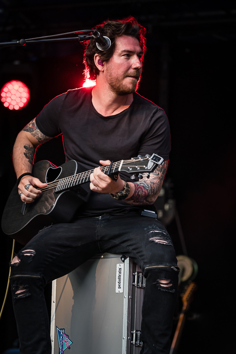 Uncle Phil @ Engie Parkies Sint-Niklaas, picture 3, photographed by Danny Wagemans - FrontView Magazine