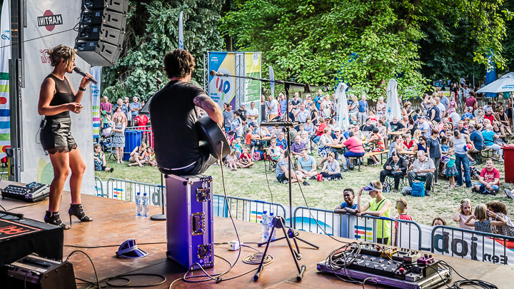 Uncle Phil @ Engie Parkies Sint-Niklaas, picture 8, photographed by Danny Wagemans - FrontView Magazine