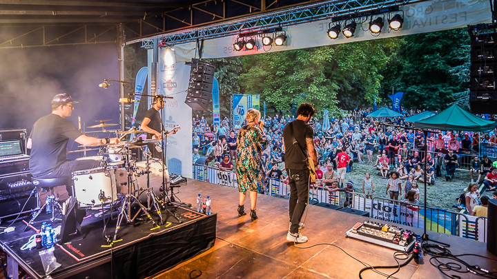 Uncle Phil @ Engie Parkies Sint-Niklaas, picture 14, photographed by Danny Wagemans - FrontView Magazine