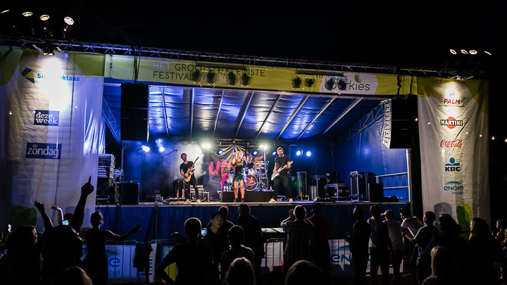 Uncle Phil @ Engie Parkies Sint-Niklaas, picture 40, photographed by Danny Wagemans - FrontView Magazine