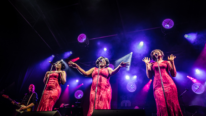 Motown Supremacy @ Korenmarkt Gent, foto 2, foto's door Danny Wagemans - FrontView Magazine