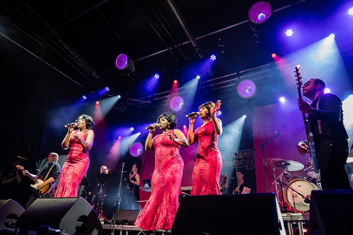 Motown Supremacy @ Korenmarkt Gent, foto 3, foto's door Danny Wagemans - FrontView Magazine