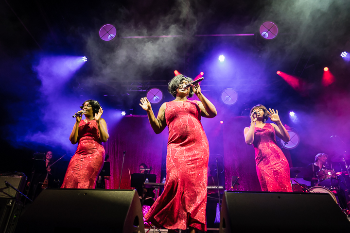 Motown Supremacy @ Korenmarkt Gent, foto 4, foto's door Danny Wagemans - FrontView Magazine