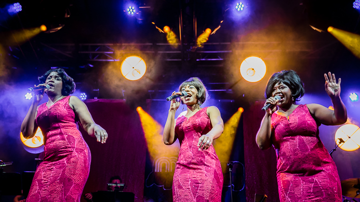 Motown Supremacy @ Korenmarkt Gent, foto 5, foto's door Danny Wagemans - FrontView Magazine