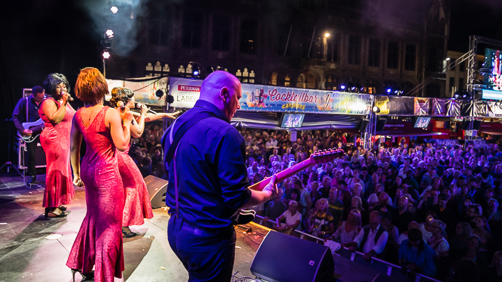 Motown Supremacy @ Korenmarkt Gent, foto 6, foto's door Danny Wagemans - FrontView Magazine