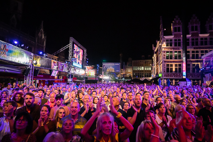 Motown Supremacy @ Korenmarkt Gent, foto 9, foto's door Danny Wagemans - FrontView Magazine