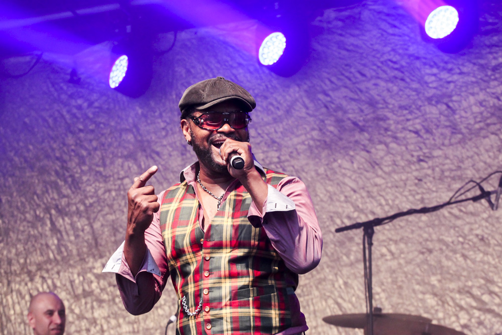 Sofie & Hugh Kanza @ Engie Parkies Hasselt, picture 1, photographed by Hilde  Hermans - FrontView Magazine