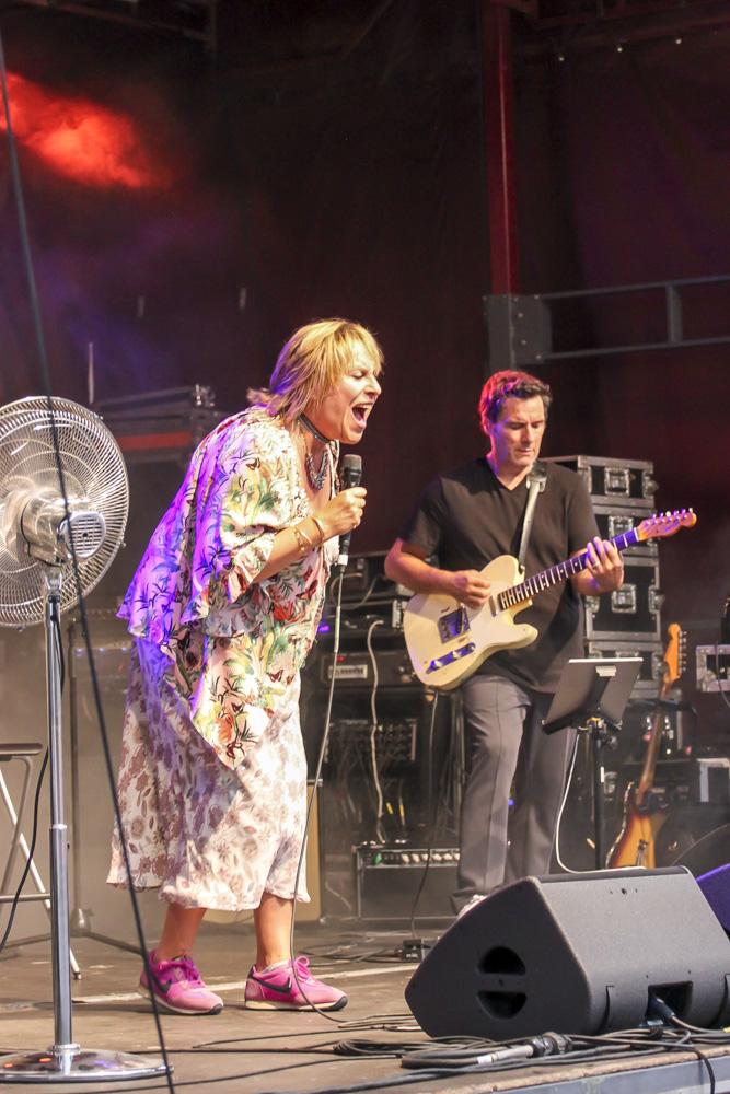 Sofie & Hugh Kanza @ Engie Parkies Hasselt, picture 8, photographed by Hilde  Hermans - FrontView Magazine