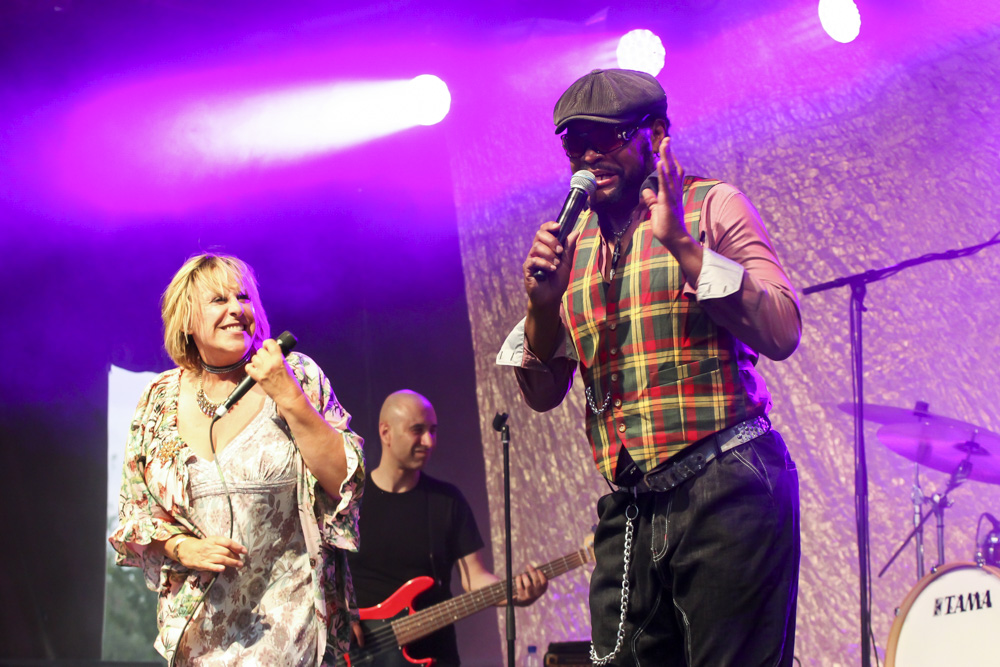 Sofie & Hugh Kanza @ Engie Parkies Hasselt, picture 16, photographed by Hilde  Hermans - FrontView Magazine