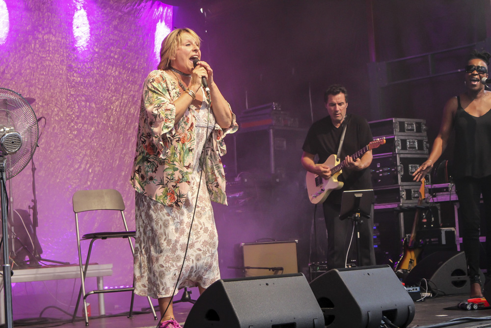 Sofie & Hugh Kanza @ Engie Parkies Hasselt, picture 23, photographed by Hilde  Hermans - FrontView Magazine