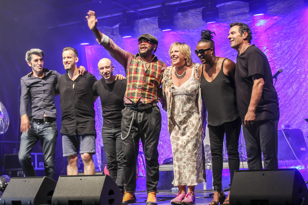 Sofie & Hugh Kanza @ Engie Parkies Hasselt, picture 29, photographed by Hilde  Hermans - FrontView Magazine