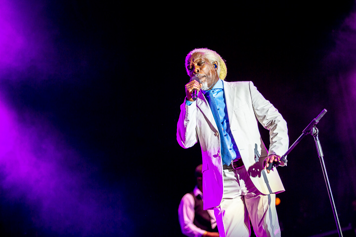 Billy Ocean @ Beleuvenissen, foto 1, foto's door Kurt Jacobs - FrontView Magazine